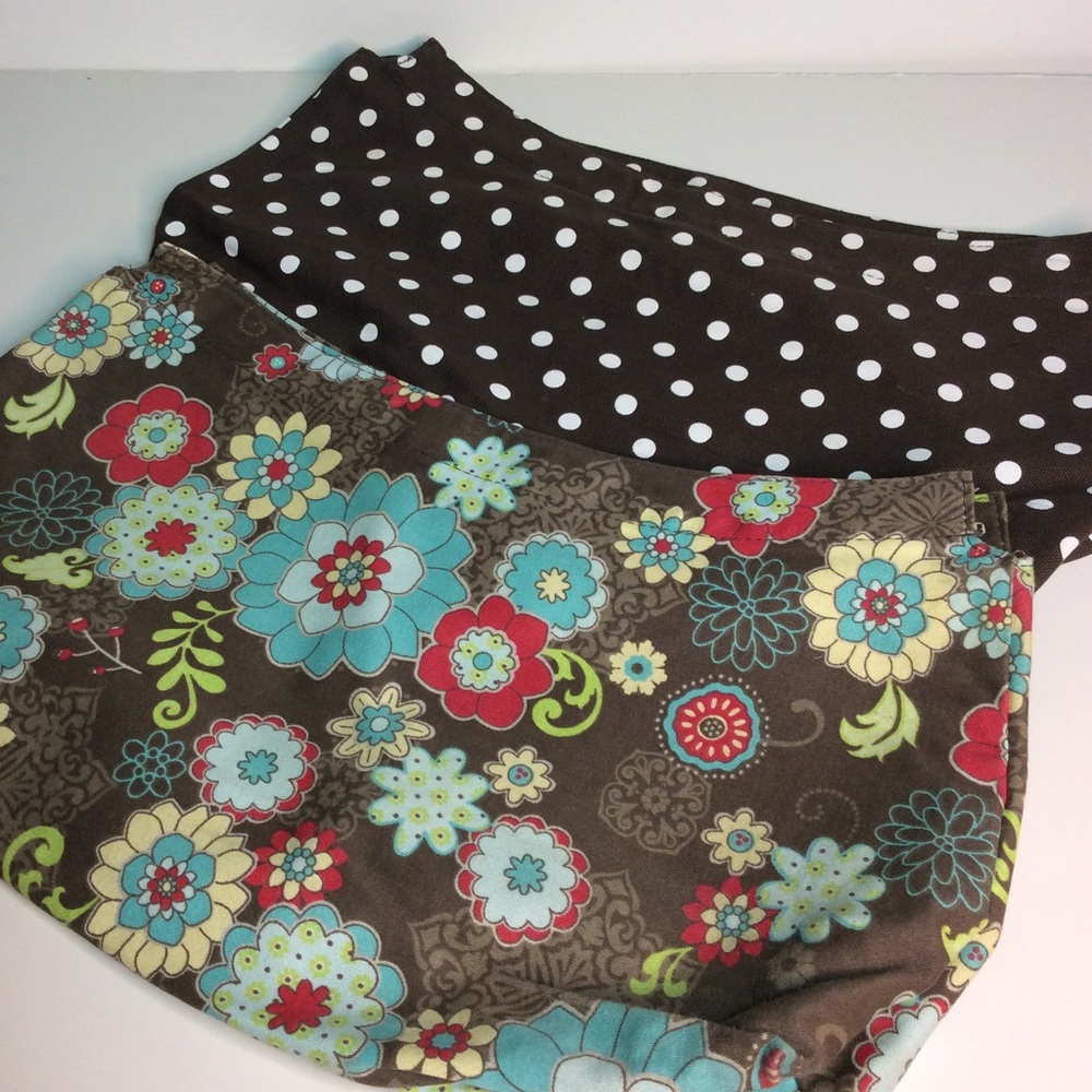 SET of 2 thirty-one Purse Skirts